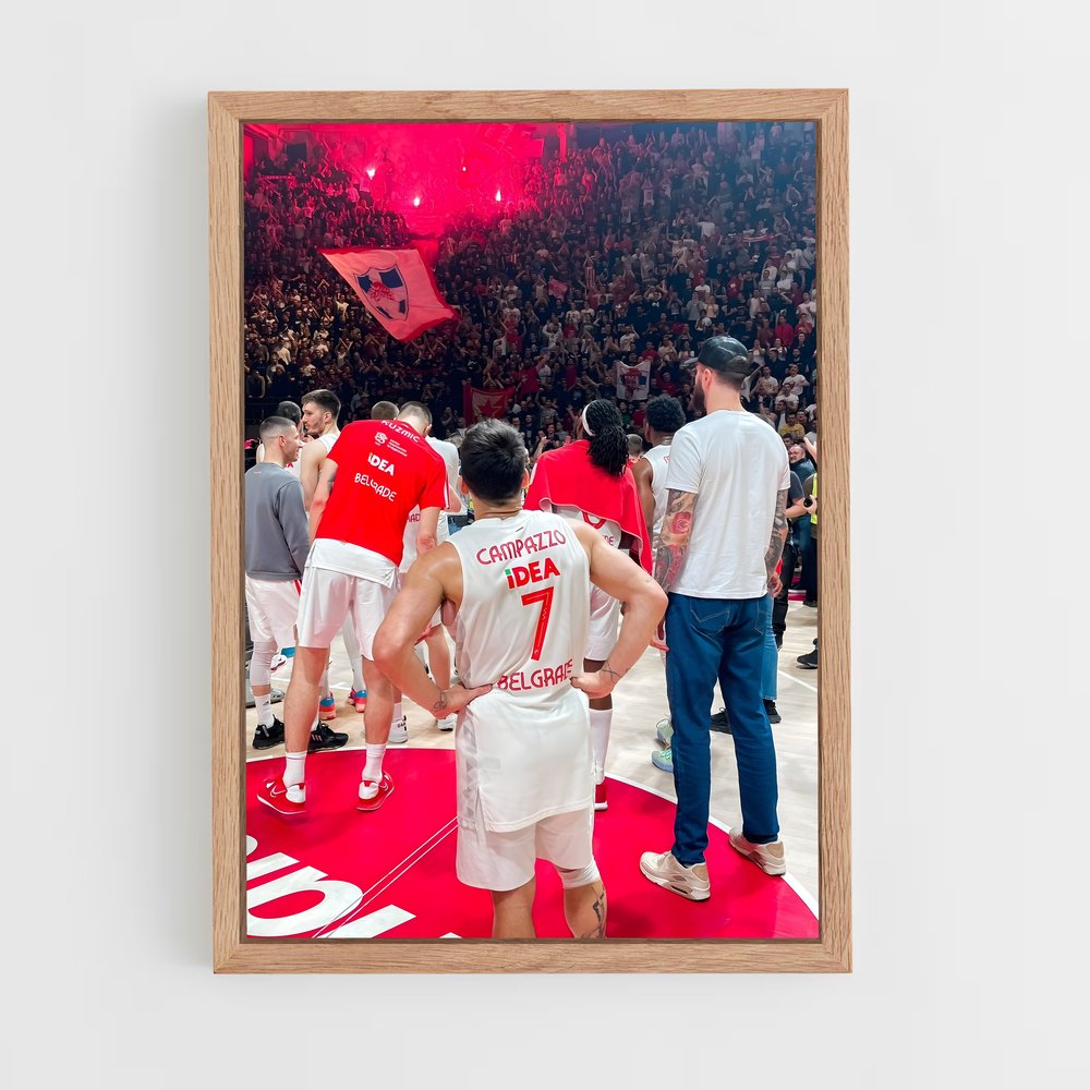 Poster Dunking Dreams – affiche Basketball (vue 4)